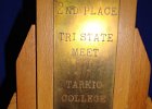 #188/367: 1957, S - Track 2nd Place Tri State Meet Tarkio College